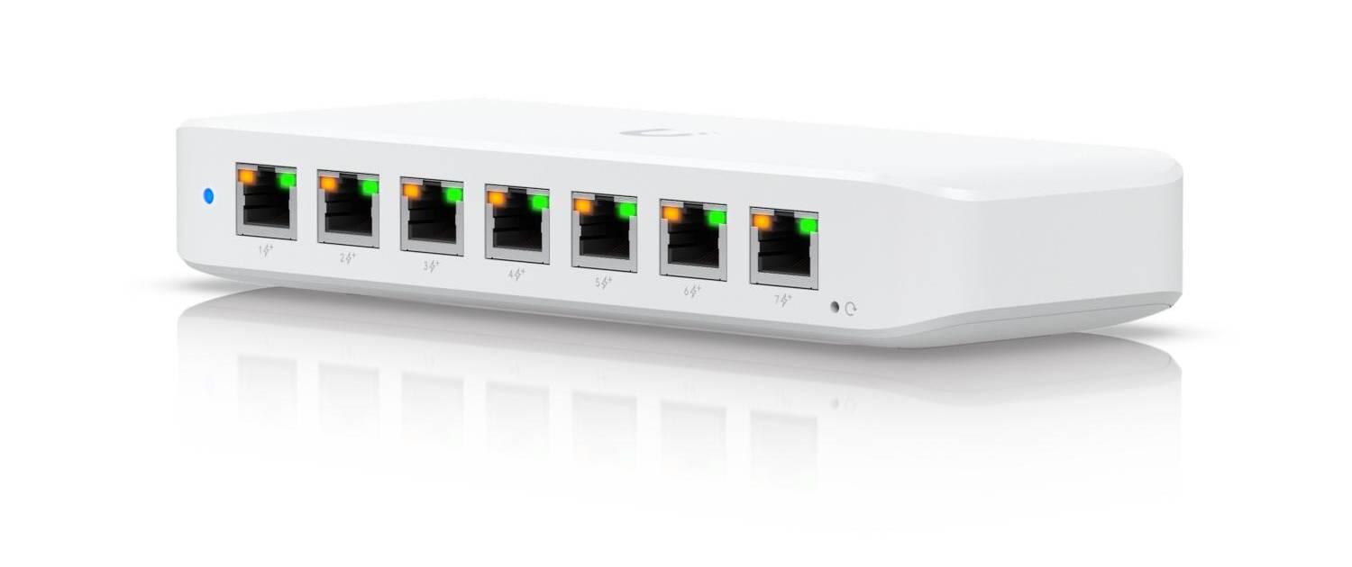 Switch 8 ports 210W PoE